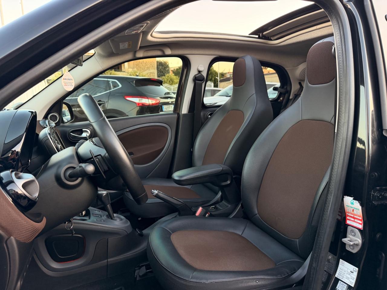 Smart ForFour 90 0.9 Turbo GPL ALL.Brabus Perfect CABRIO