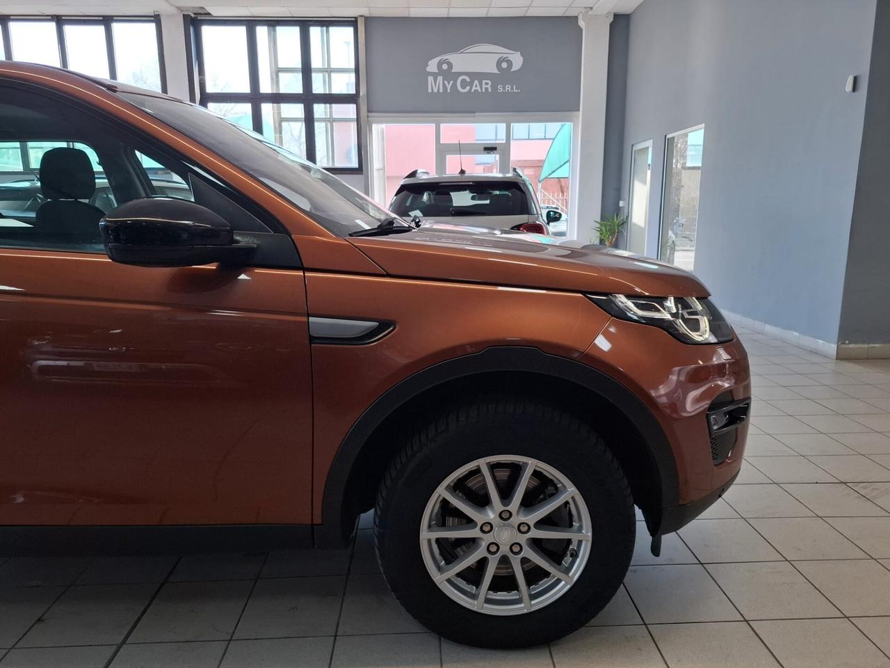 Land Rover Discovery Sport Benzina Automatica