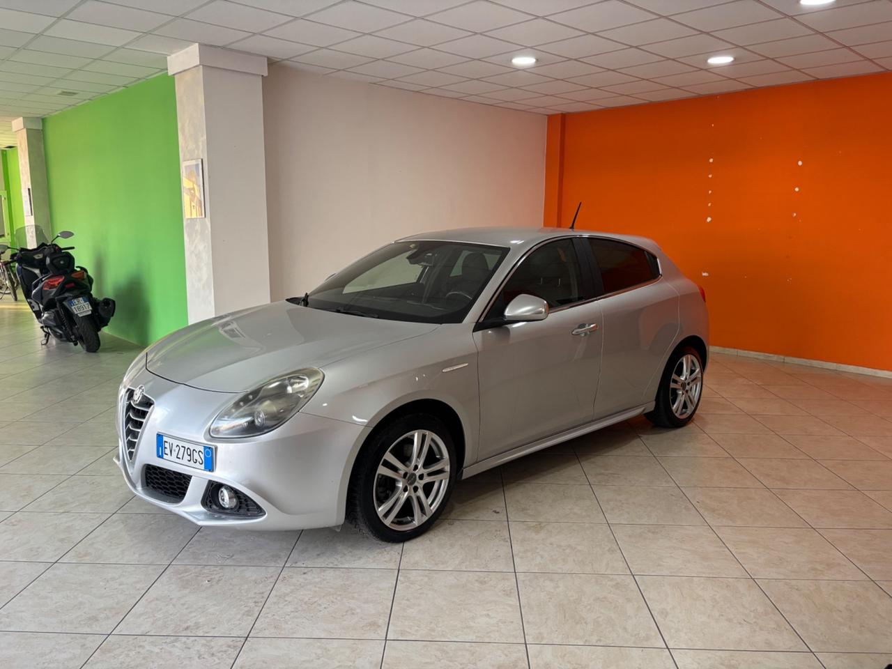 Alfa Romeo Giulietta 2.0 JTDm-2 150 CV Exclusive permute finanziamenti