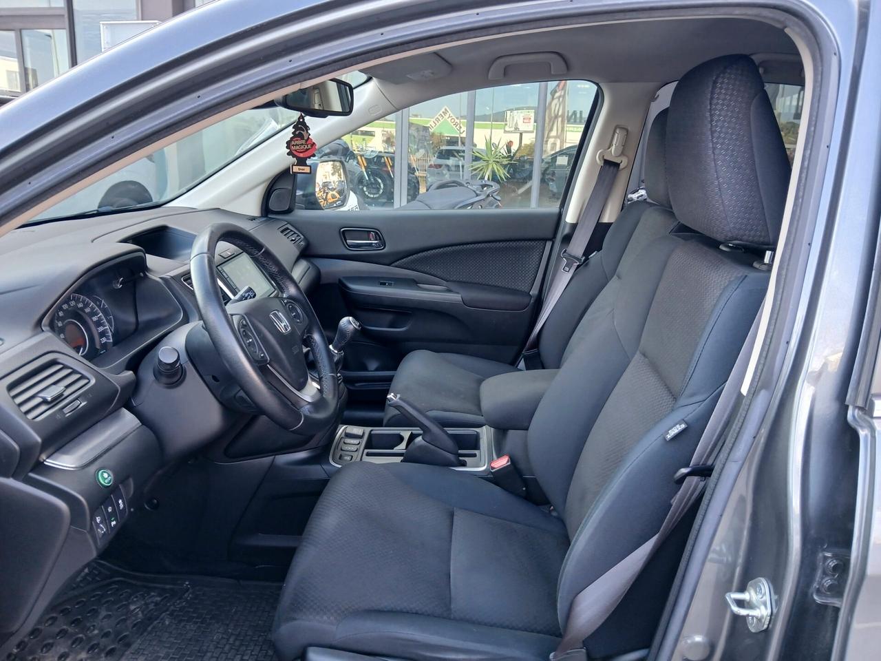 Honda CR-V 1.6 i-DTEC Elegance + Connect 2WD