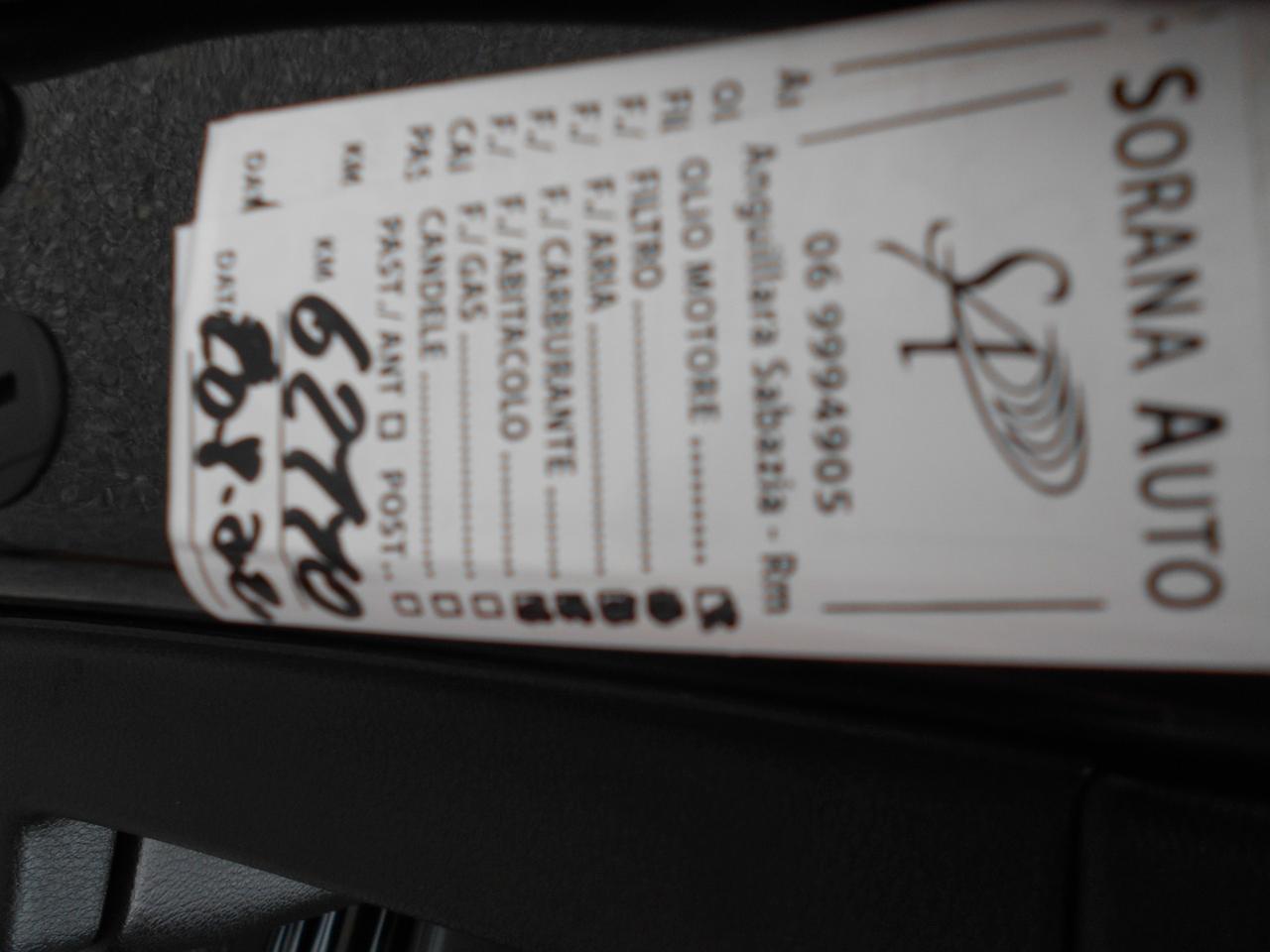 A3(my'19)S.B.1.6TDI(12mesi di GARANZIA)NAVI,E6B