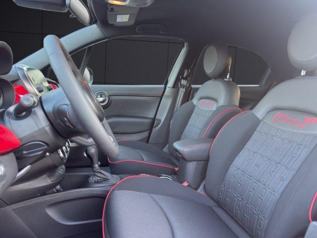 FIAT 500X 1.5 T4 Hybrid 130 CV DCT Red