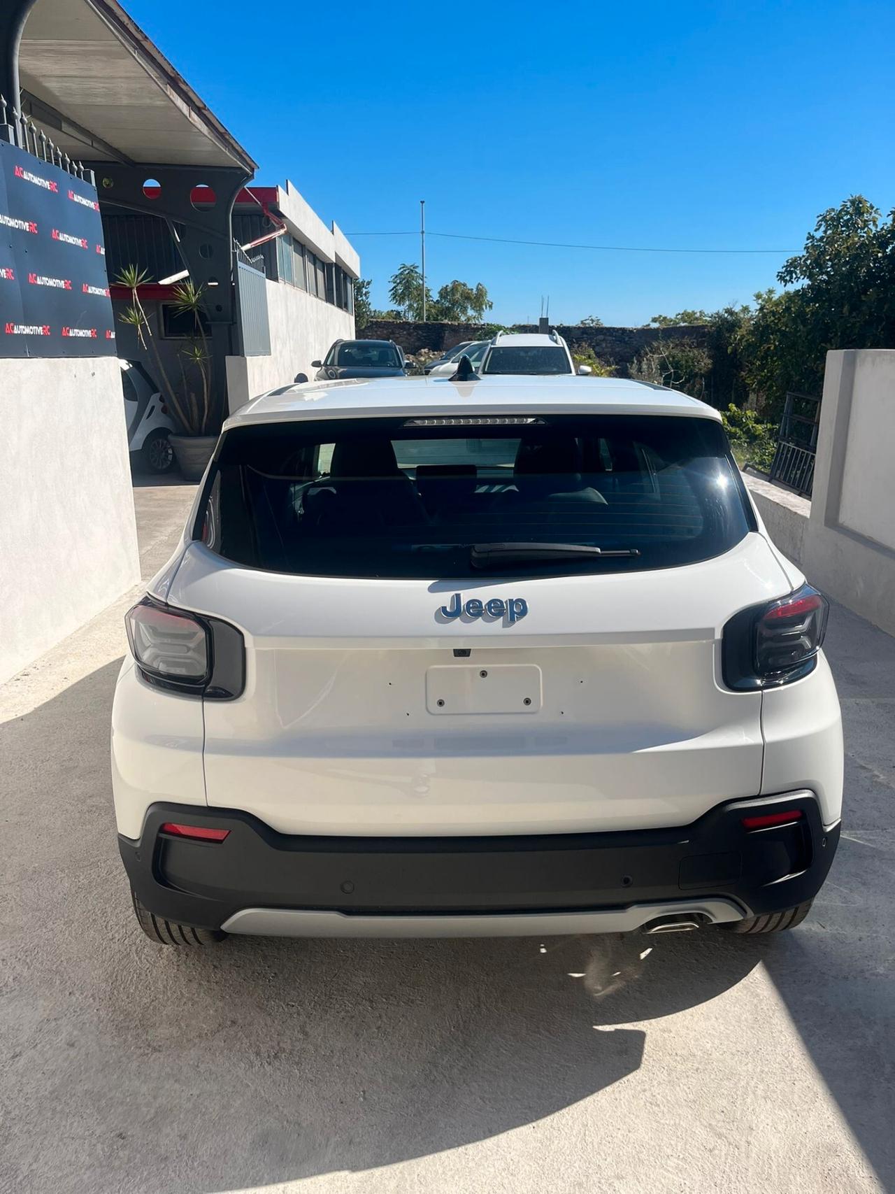 Jeep Avenger 1.2 Turbo 100 CV MHEV Altitude