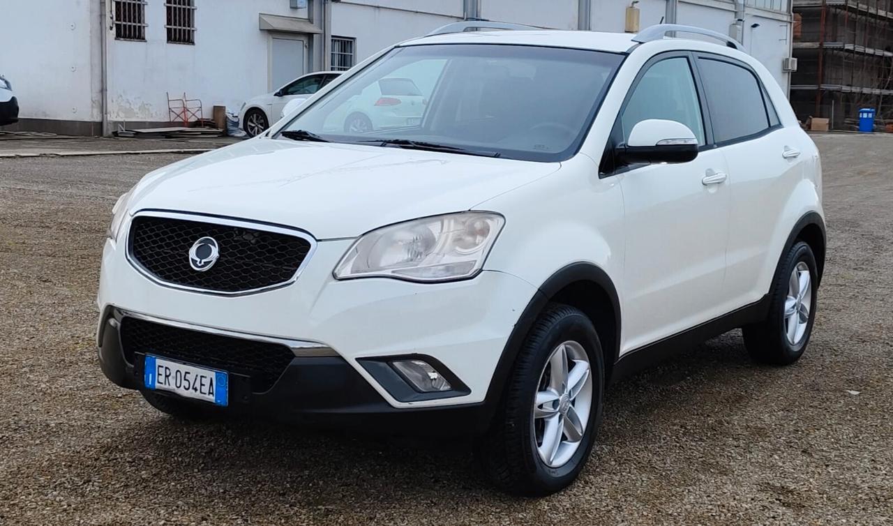 Ssangyong Korando 2.0 2WD MT GPL C