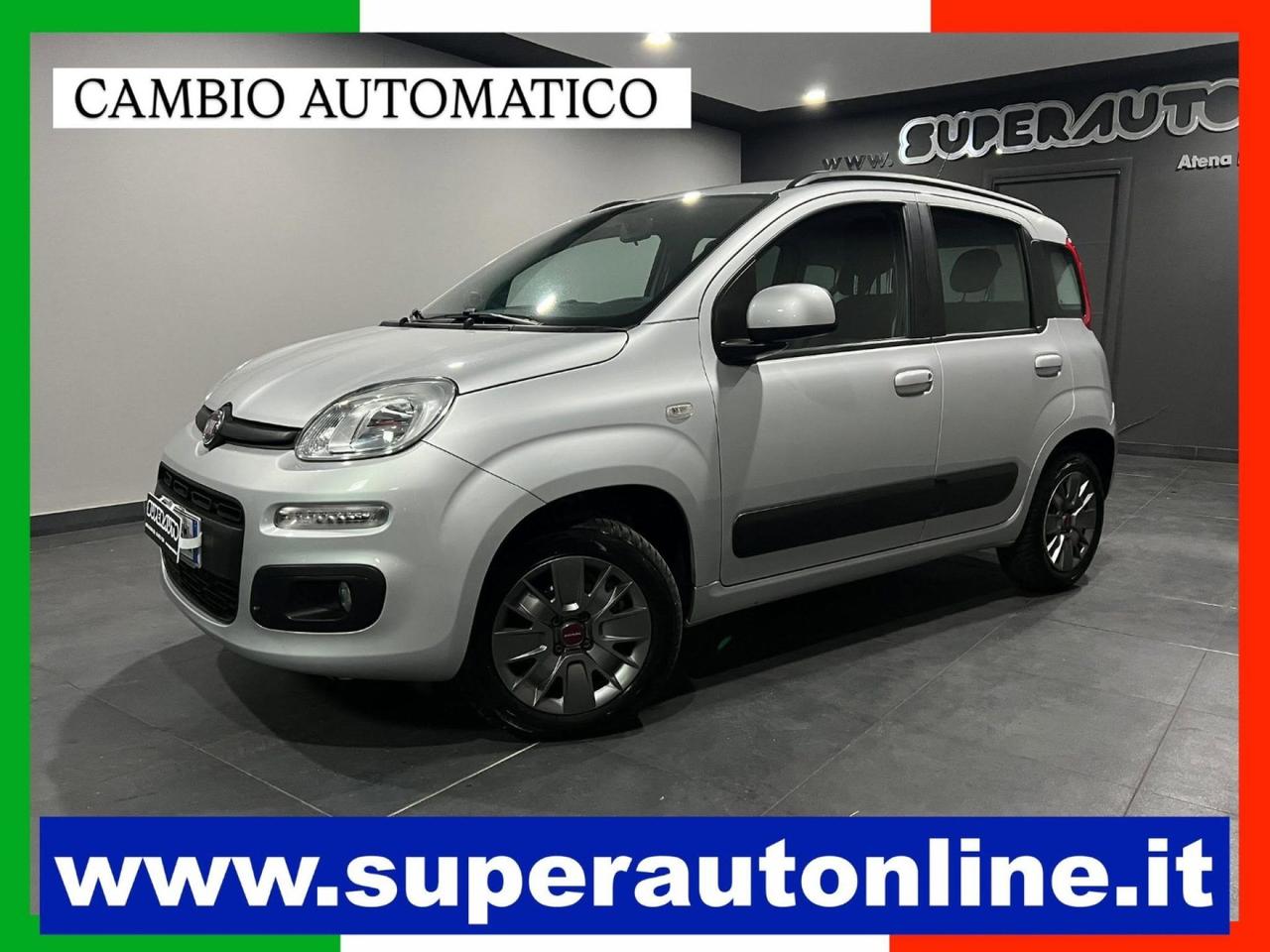 Fiat New Panda 0.9 TwinAir Turbo S&S Lounge Dual logic