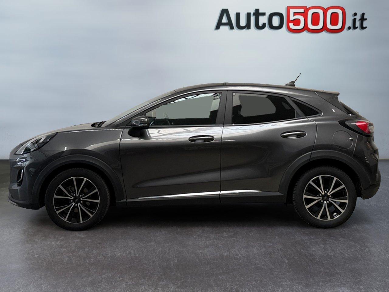 Ford Puma 1.0 ecoboost h Titanium s&s 125cv auto