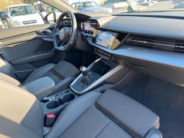 Audi A3 S-Line Sportback 1.5 tfsi 150cv