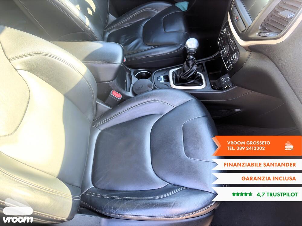 JEEP Cherokee 4ªs. 14-18 Cherokee 2.0 Mjt II L...