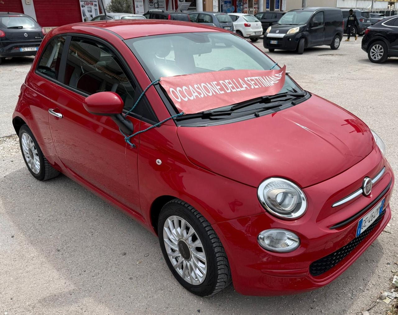 Fiat 500 1.0 Hybrid Lounge