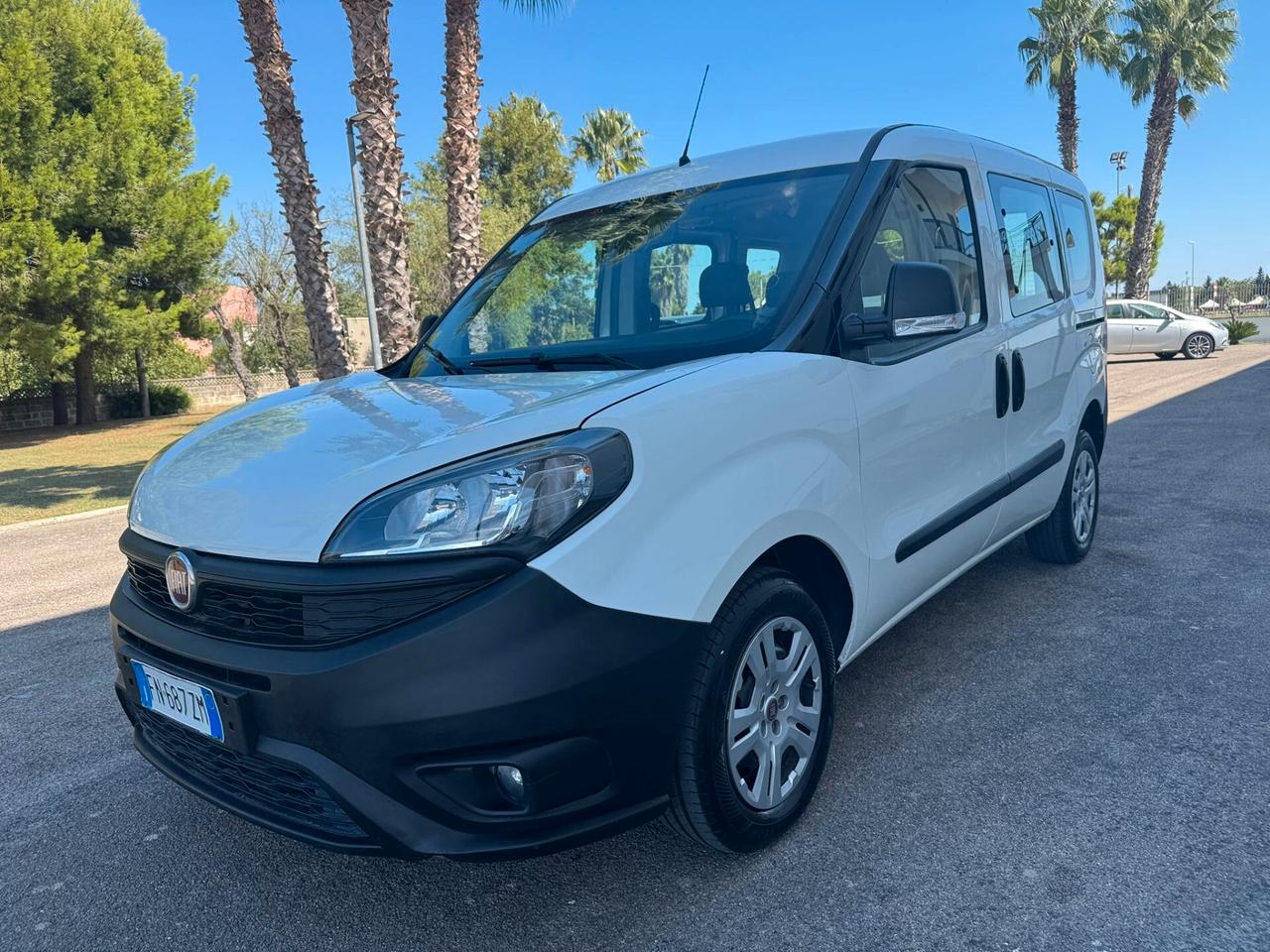 Doblò 5POSTI AUTOCARRO N1