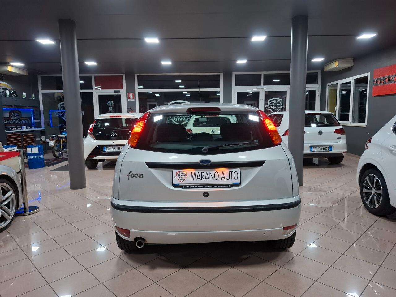Ford Focus 1.6 benzina Neopatentato