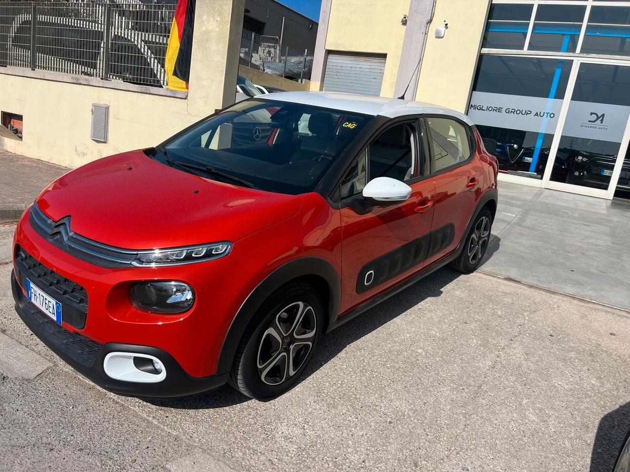 Citroen C3 BENZINA 35MILA KM FULL OPTIONAL