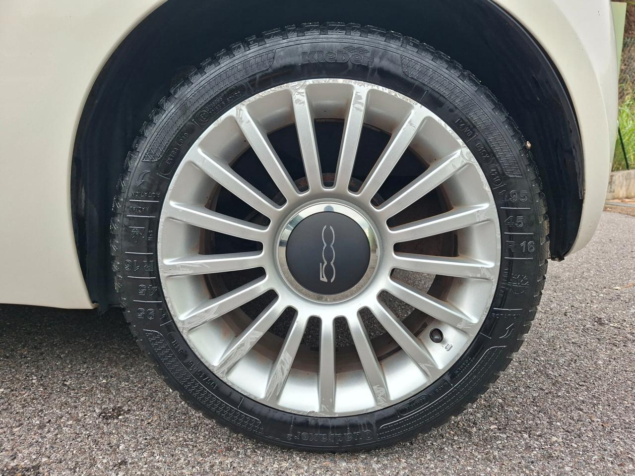 Fiat 500C 1.2 CABRIO / DA NEOPATENTATI / CINGHIA FATTA