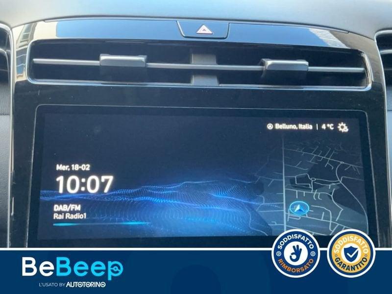 Hyundai Tucson 1.6 PHEV EXELLENCE 4WD AUTO