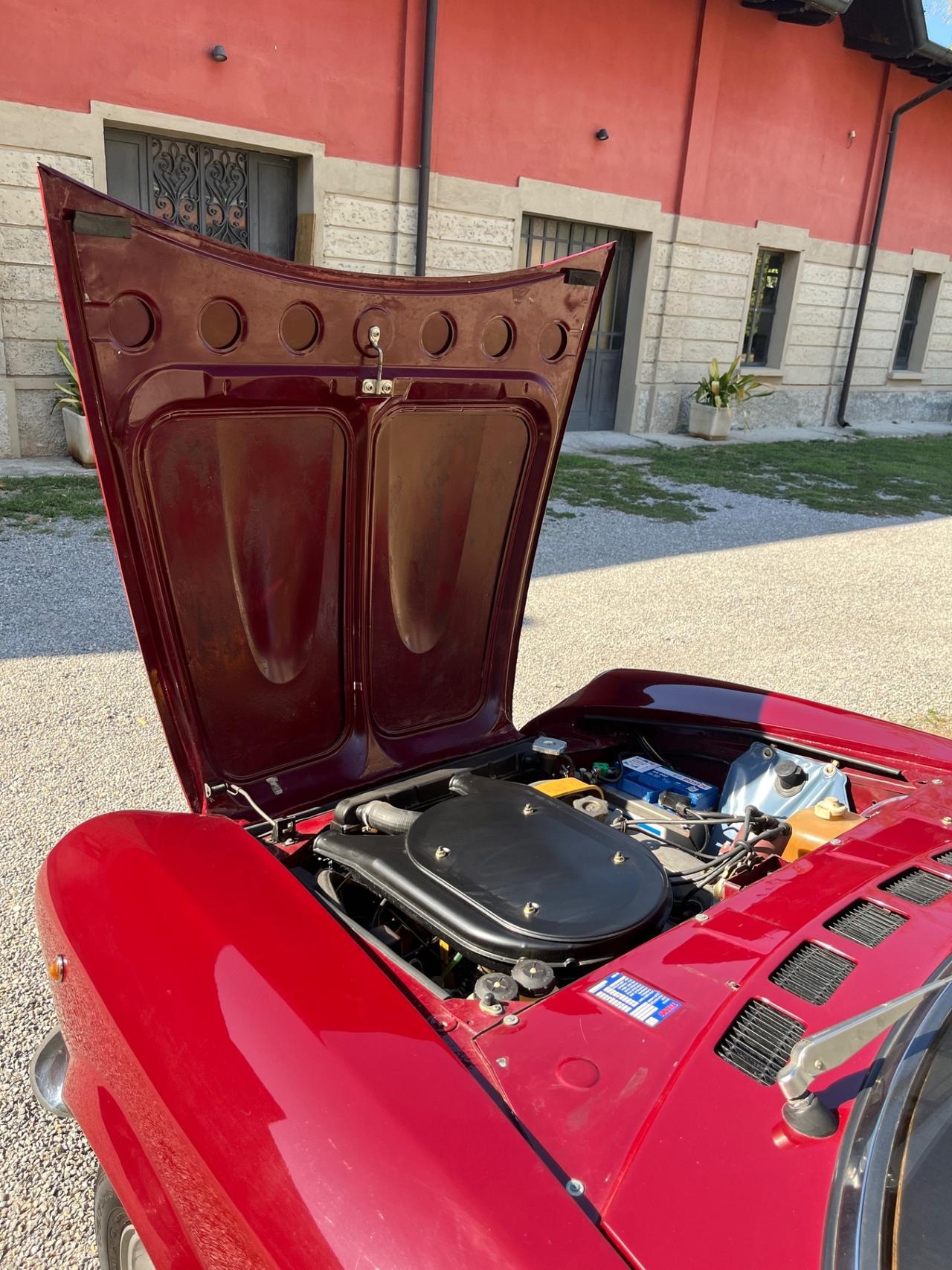 Fiat 124 Spider 1600 cc