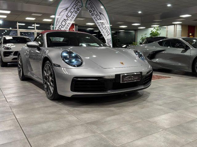 PORSCHE 992 992 CARRERA 4 CABRIO *TAGLIANDI PORSCHE*