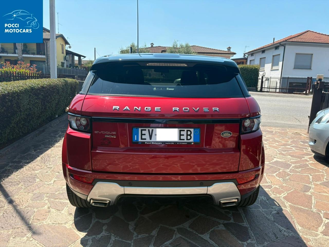 Land Rover Range Rover Evoque Range Rover Evoque 2.2 Sd4 5p. Dynamic