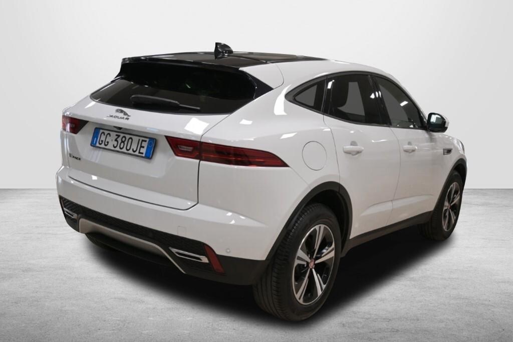 JAGUAR E PACE 2.0D I4 163 CV AWD AUTO (FARI LED - CERCHI 18 PDC NAVI TETTO BICOLORE )