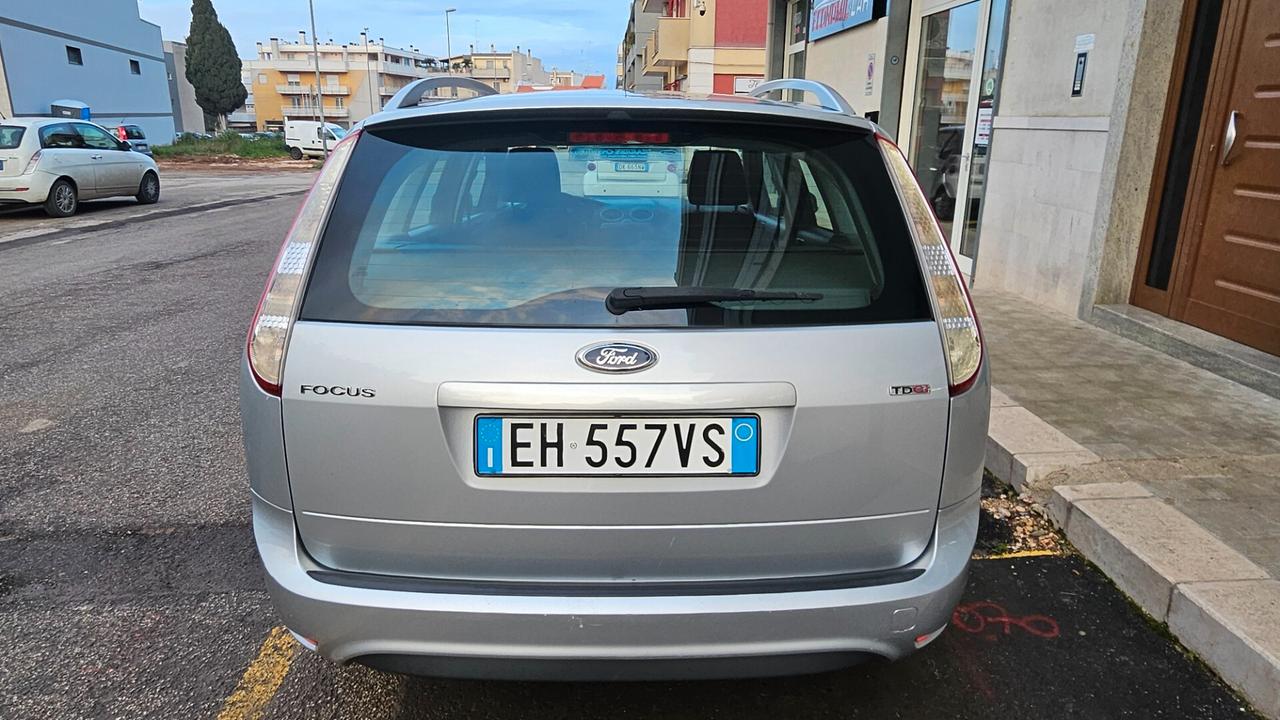 Ford Focus 1.6 TDCi 115 CV Titanium KM 140000