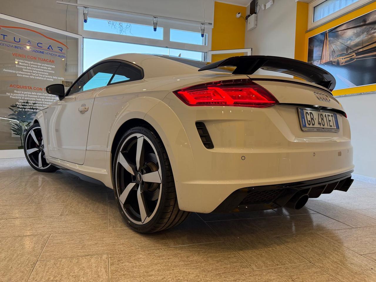 Audi TT 2.0 TFSI S-line #6066