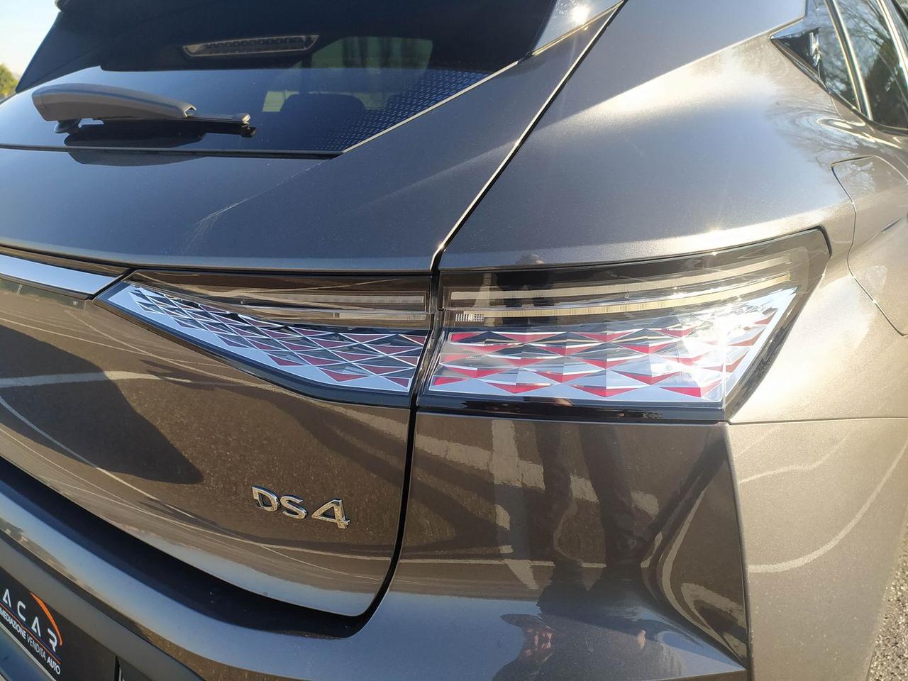 DS DS 4 Crossback Cross Trocadero 1.5 Blue H #8276