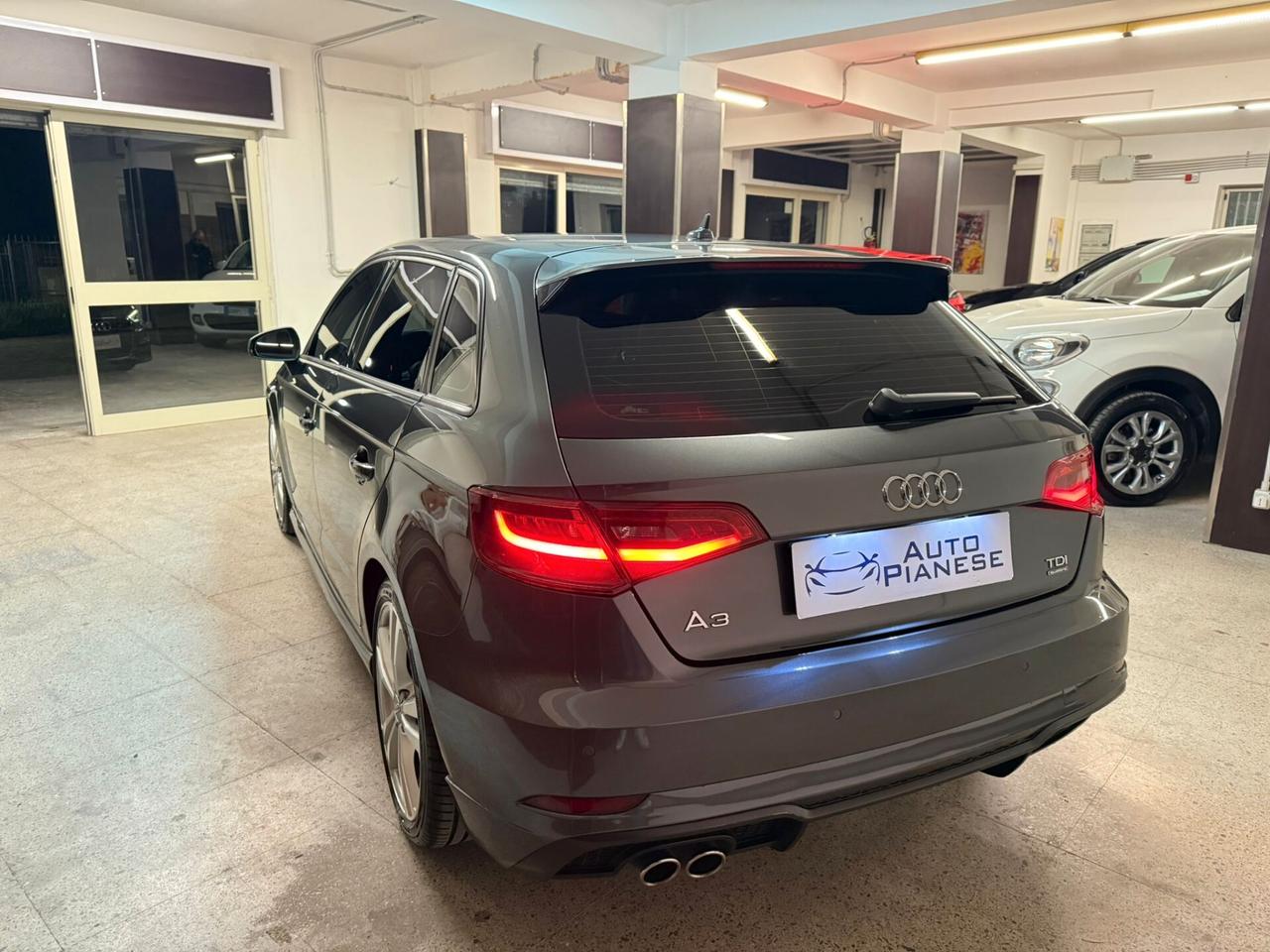 Audi A3 2.0Tdi 184Cv Quattro S-Line S-Tronic