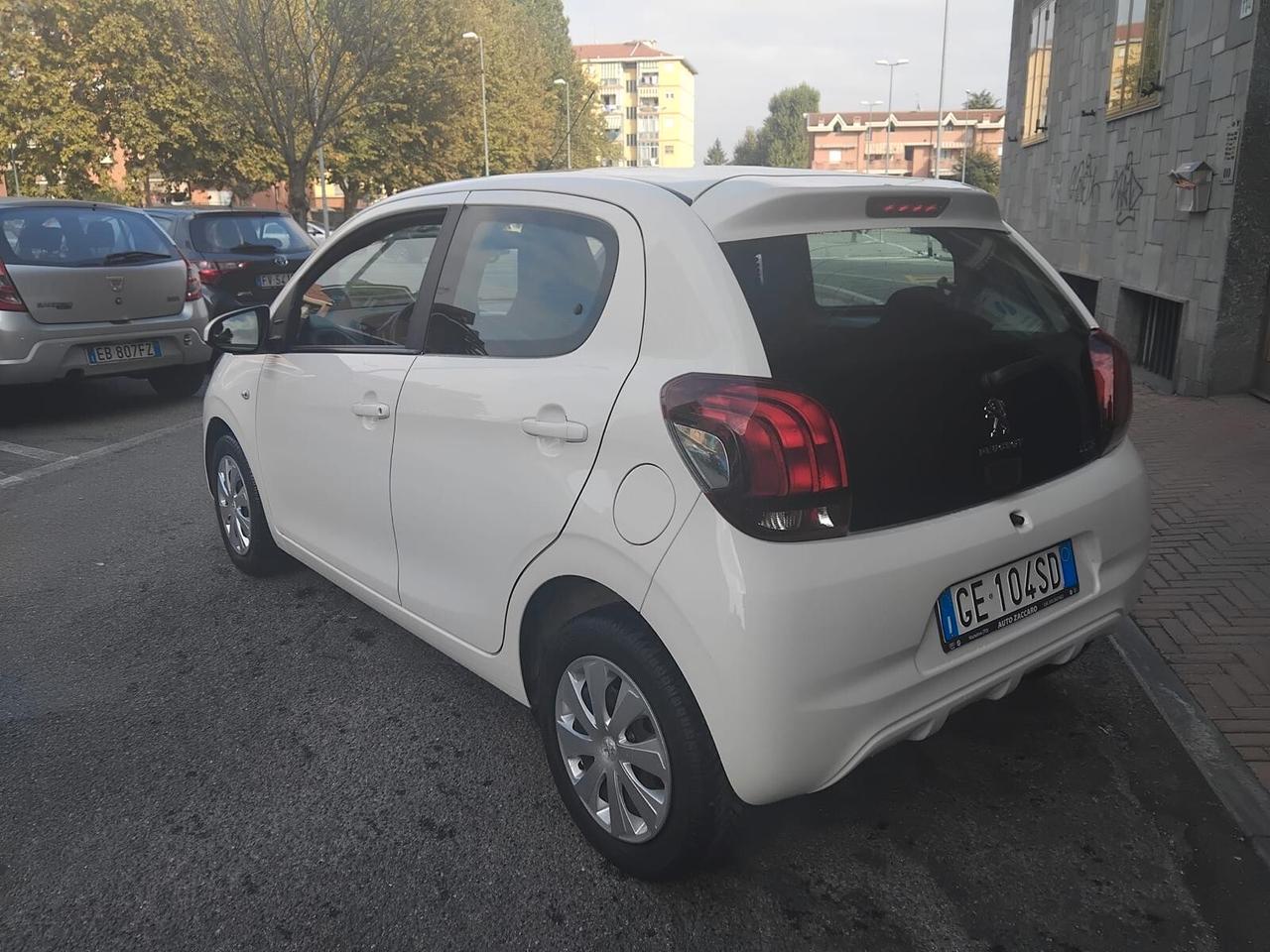 Peugeot 108 VTi 72 S&S 3 porte Active