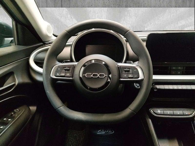 FIAT 600 1.2 hybrid 110cv auto