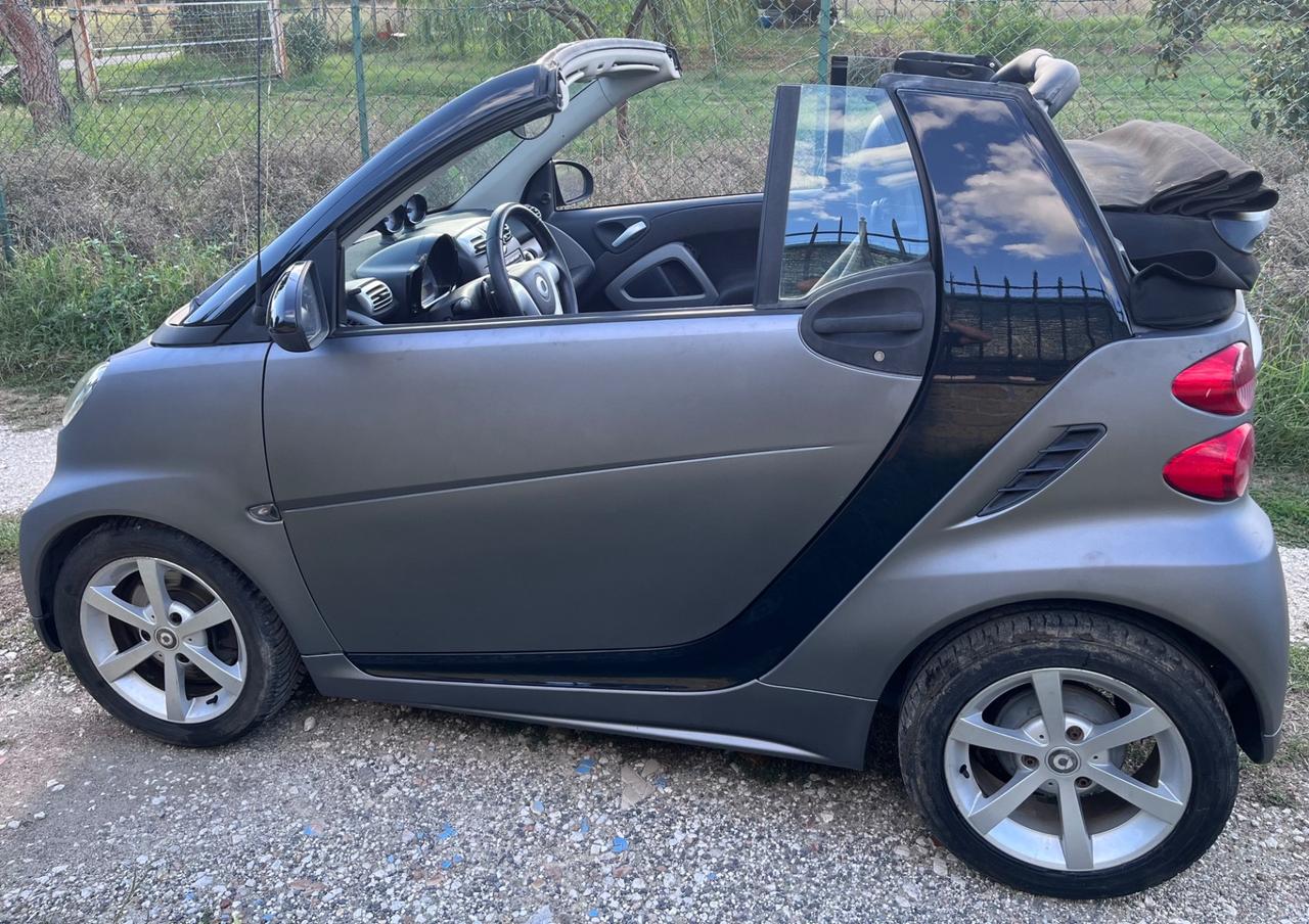 Smart ForTwo 1000 52 kW cabrio passion