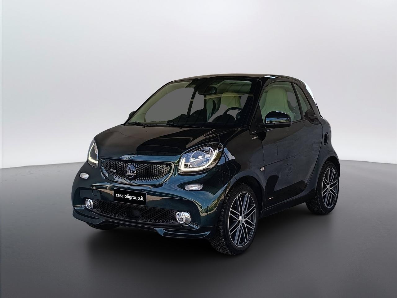 SMART Fortwo III 2015 - Fortwo 0.9 t British Green 90cv twinamic