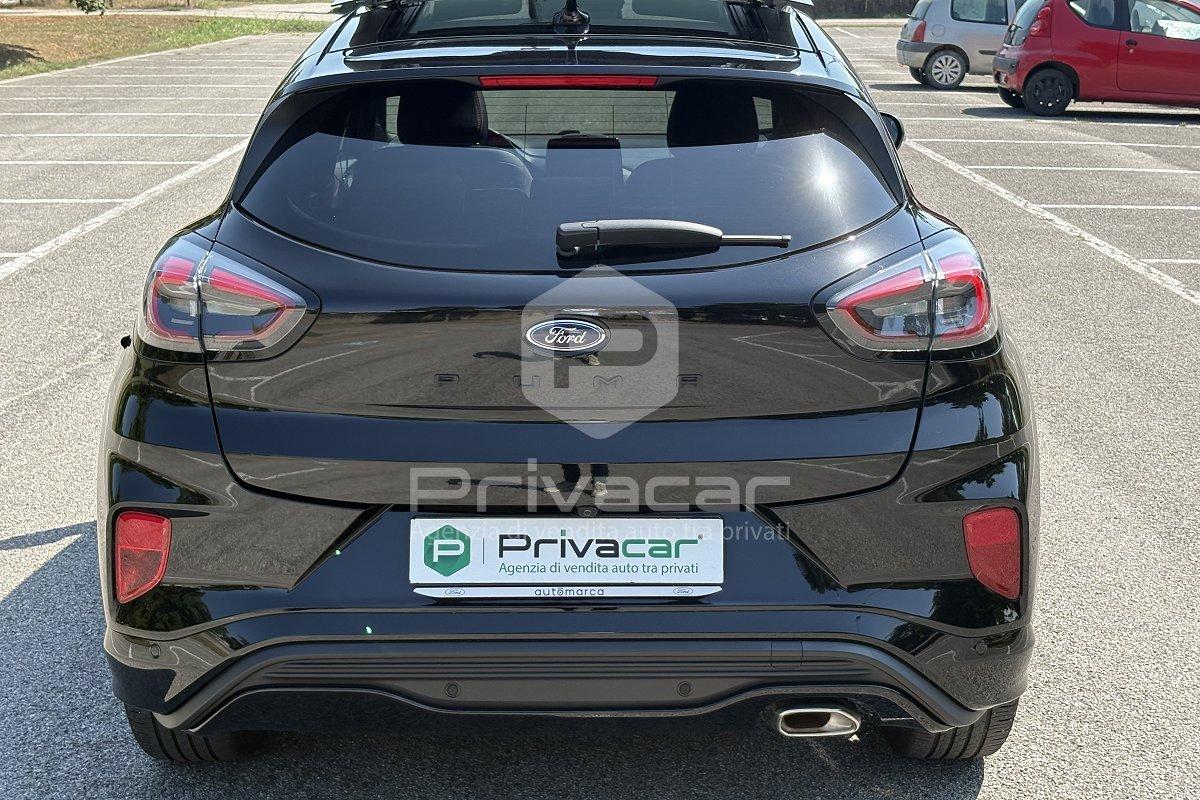 FORD Puma 1.0 EcoBoost Hybrid 125 CV S&S ST-Line X