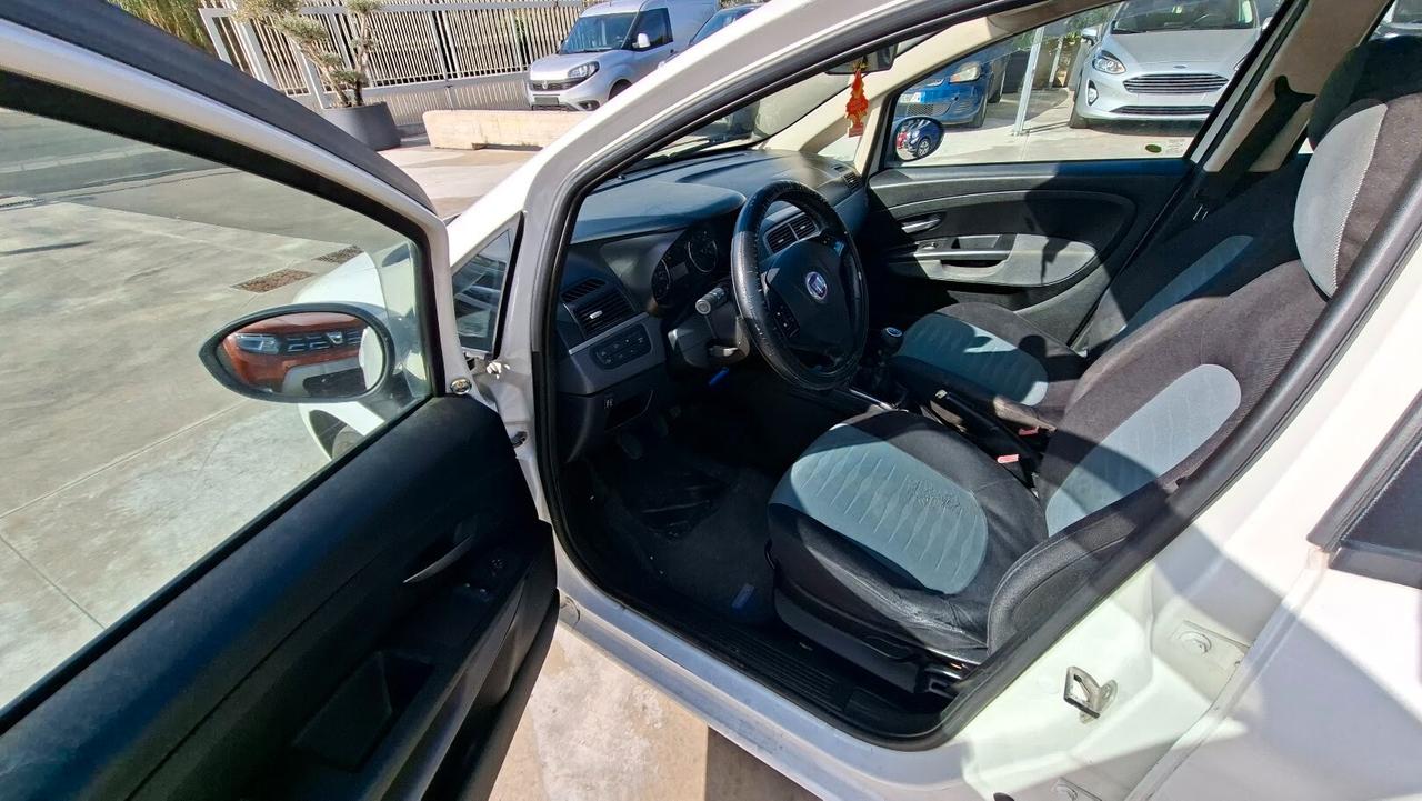 Fiat Punto 1.4 GPL con BLOCKSHAFT