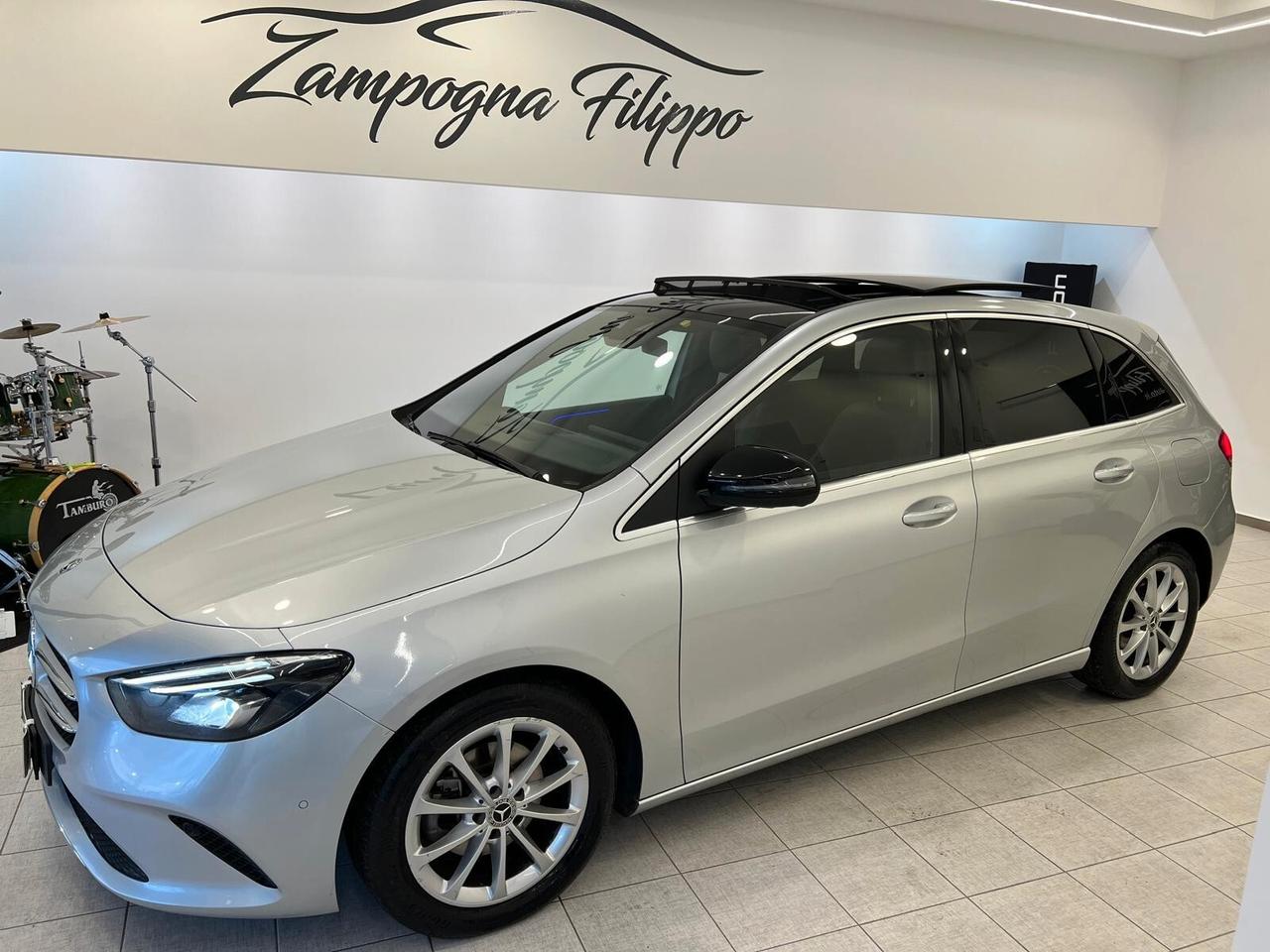 Mercedes B 180 d Automatic SportPlus TETTO 2019