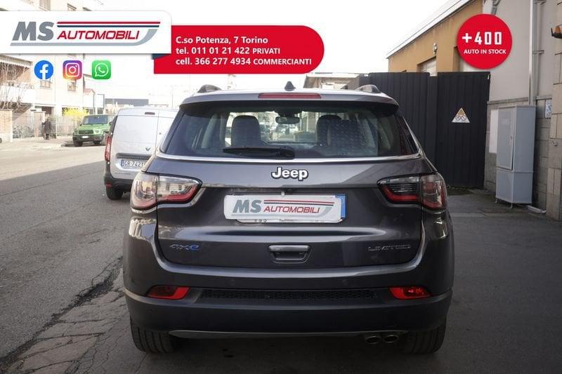 Jeep Compass 4xe Jeep Compass 4xe 1.3 T4 PHEV 190cv Limited 4xe Auto 96KW ANNO 2021