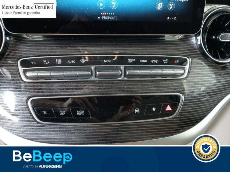 Mercedes-Benz Classe V V EXTRALONG 250 D PREMIUM AUTO