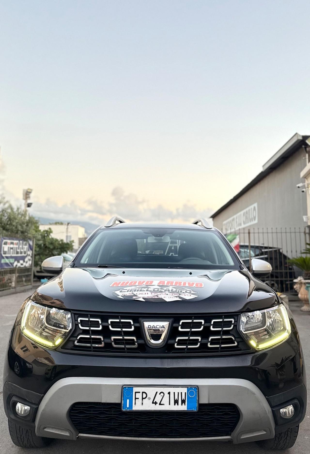 Dacia Duster 1.5 Diesel 110 Cv