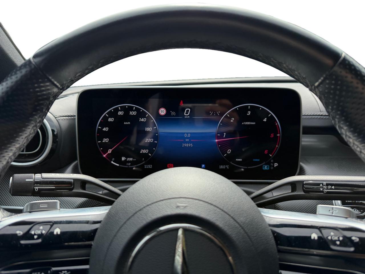 Mercedes-Benz Classe C-W206 Berlina 2021 - C 220 d mhev AMG Line Premium P