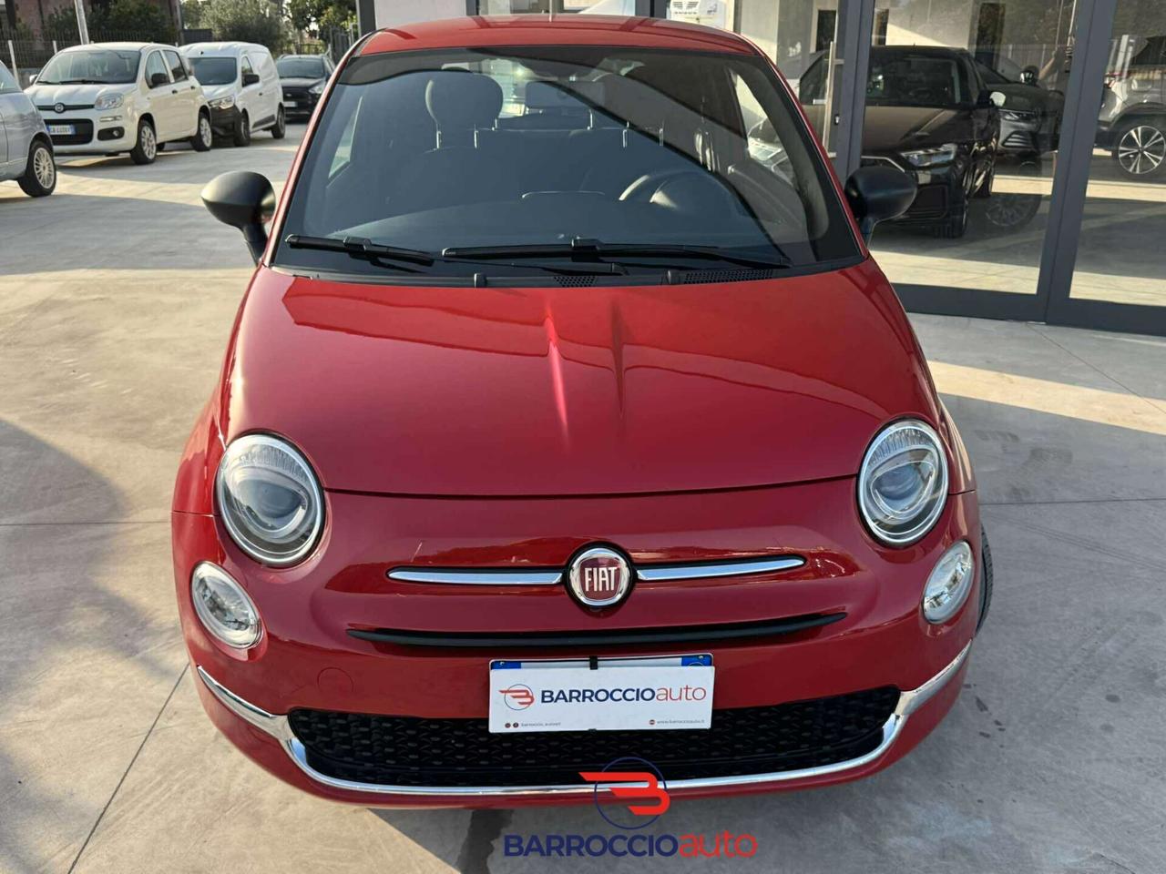 Fiat 500 1.0 Hybrid Red-2023