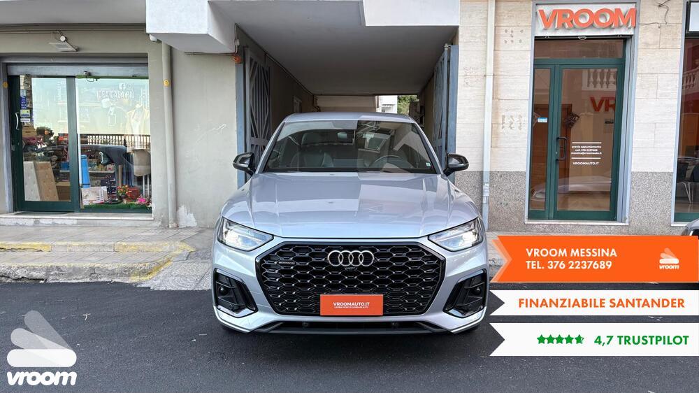 AUDI Q5 2ª serie Q5 SPB 40 TDI quattro S troni...