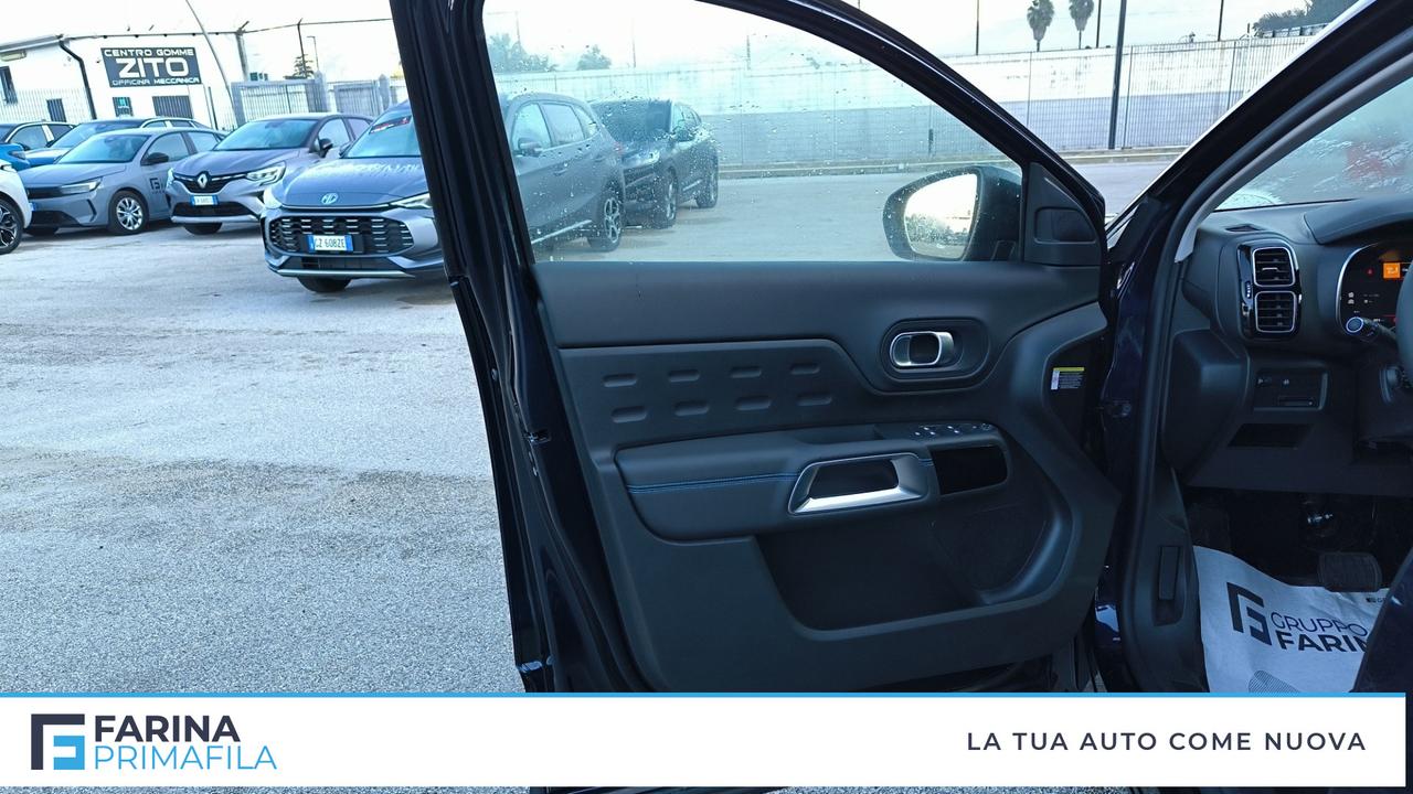 CITROEN C5 Aircross 1.2 hybrid Plus 136cv e-dcs6