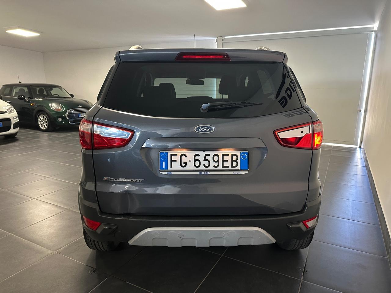 FORD ECOSPORT 1.5 TDCi 95CV TITANIUM PRONTA CONSEGNA