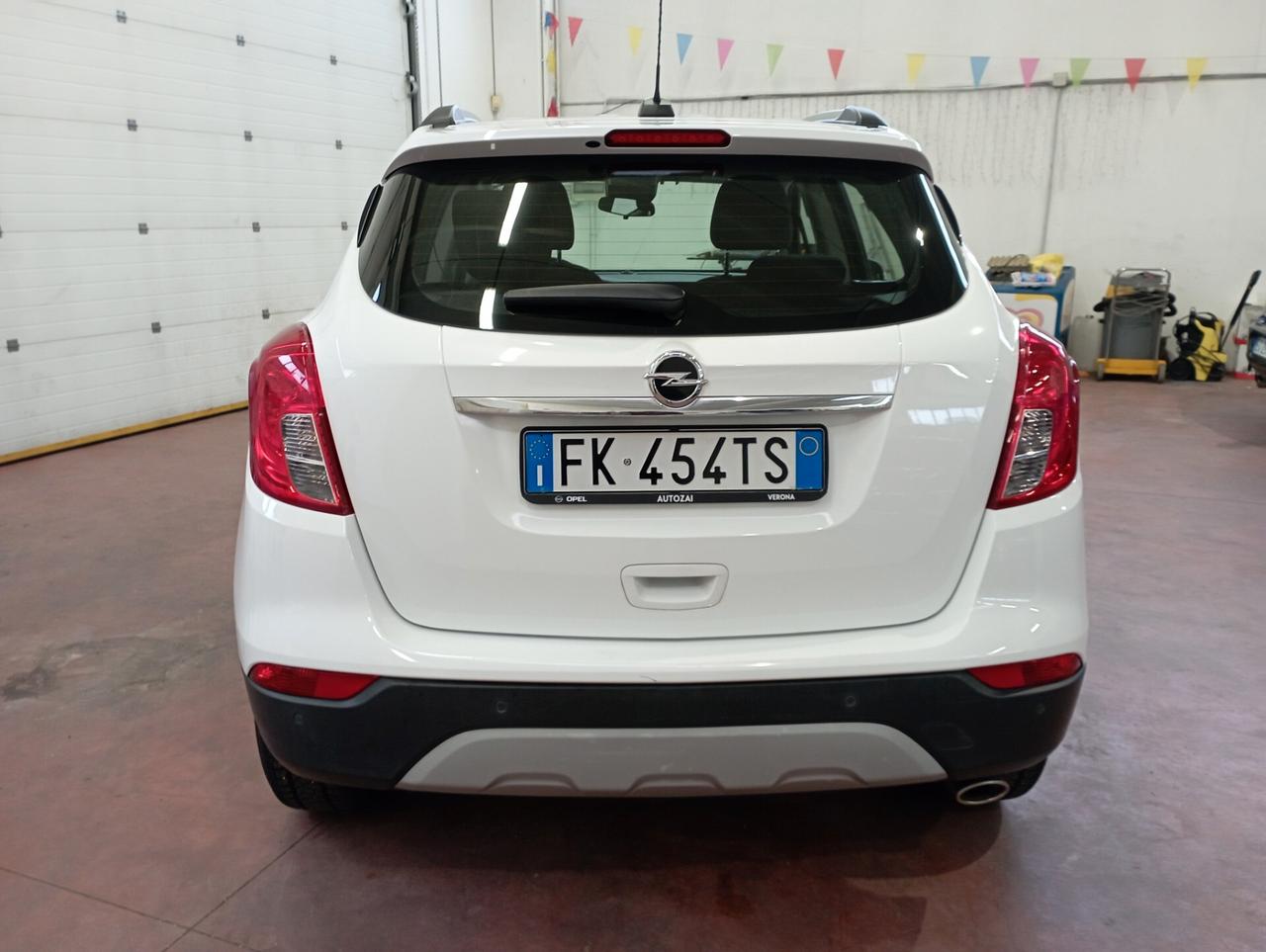 Opel Mokka X 1.4 Turbo GPL Tech 140CV 4x2 NEOPATENTATI OK