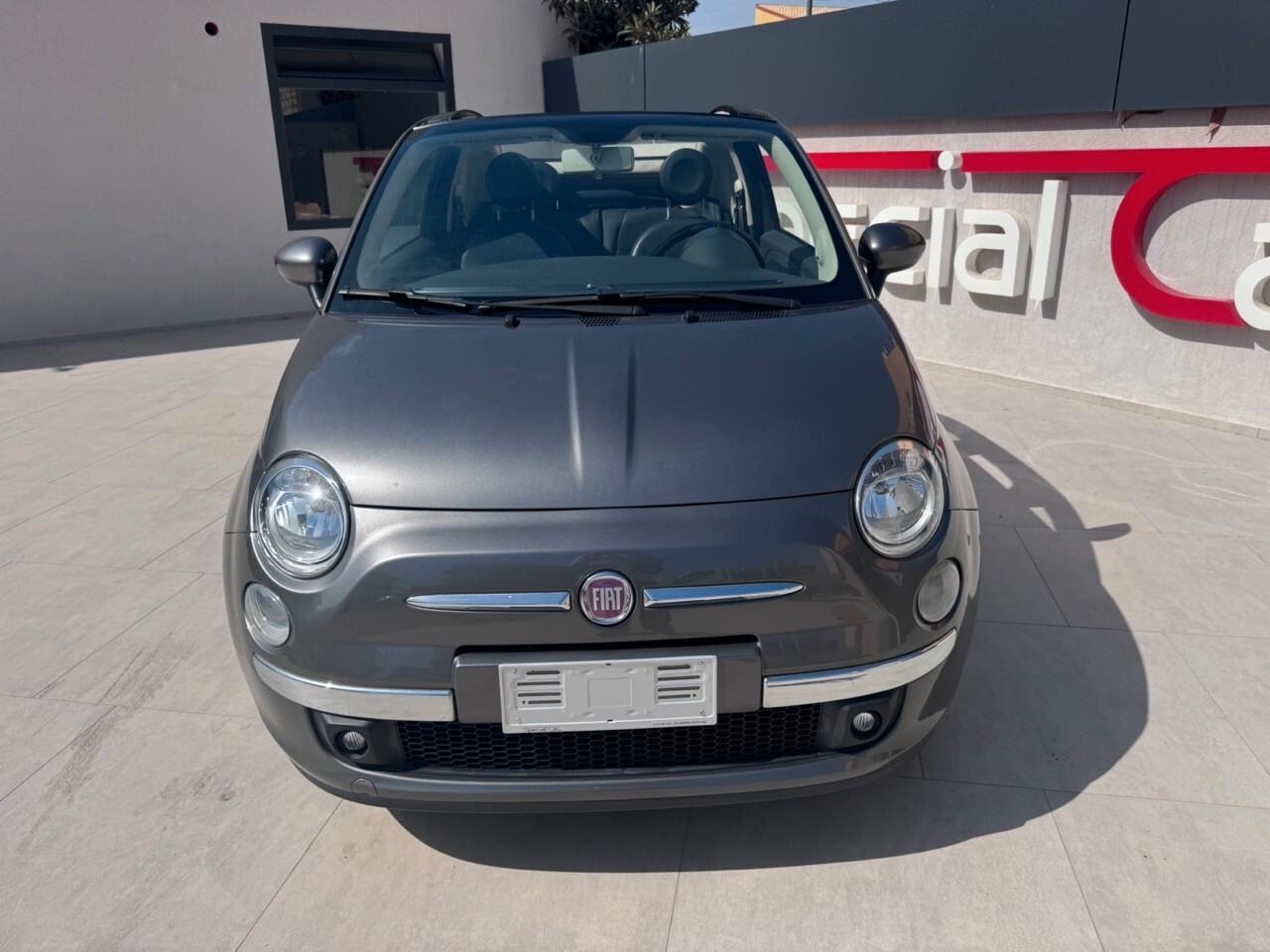 Fiat 500 C 1.2 Lounge Cabrio