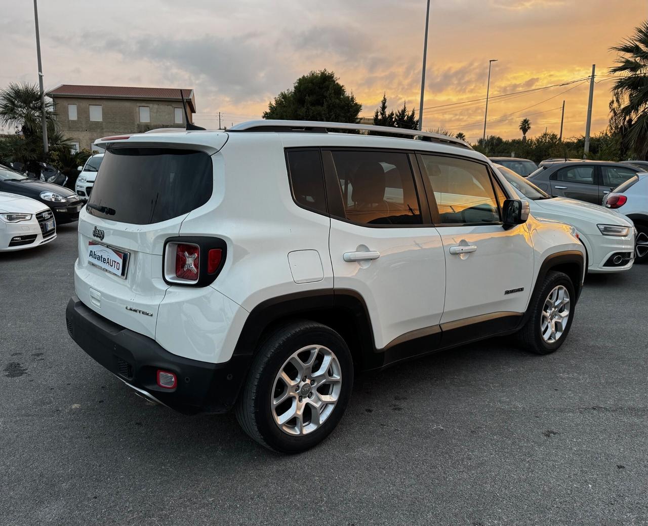 Jeep Renegade 1.6 Mjt 120 CV Limited