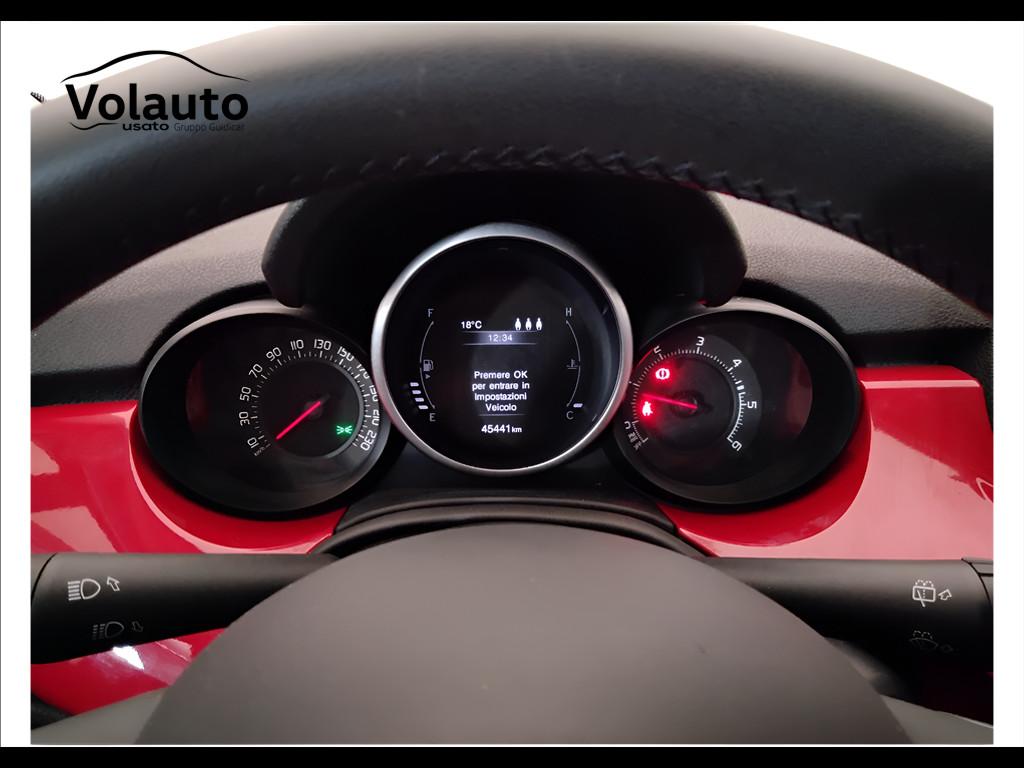 FIAT 500 X 2015 - 500X 1.6 mjt Pop Star 4x2 120cv