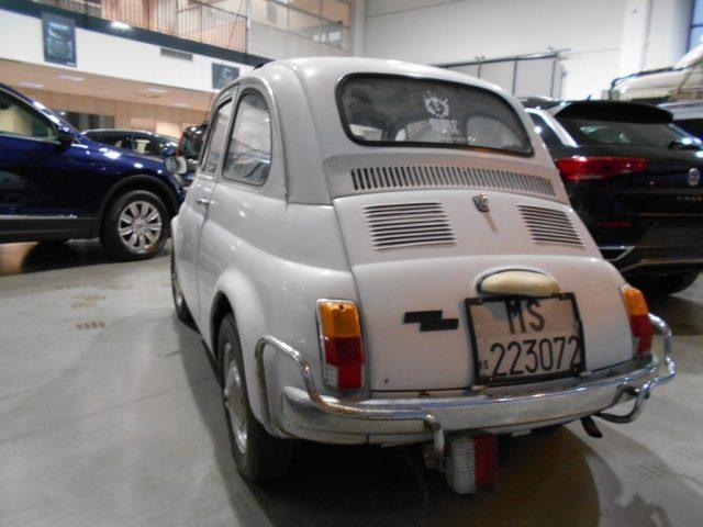 FIAT 500 F BERLINA