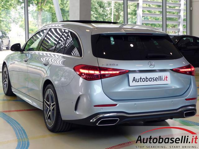 MERCEDES-BENZ C 220 D SW MHEV PREMIUM 9G-TRONIC AMG-LINE AUTOMATICA