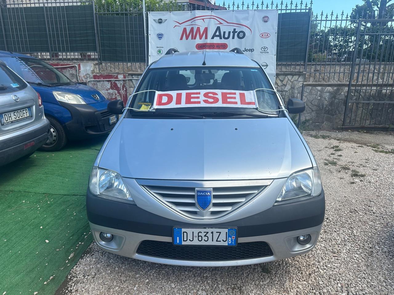 Dacia Logan 1.5 diesel 2007 12 mesi di garanzia
