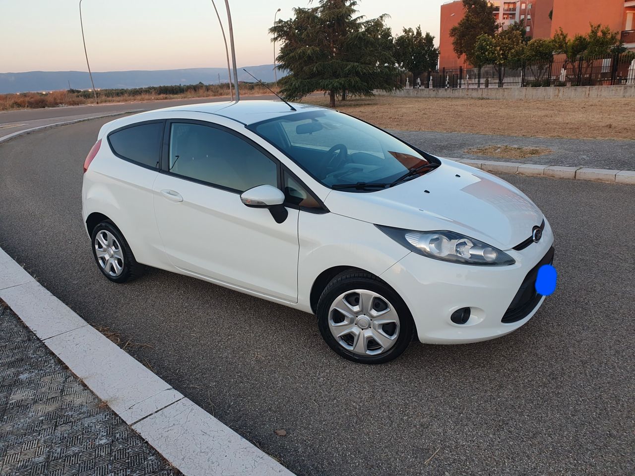 Ford Fiesta 1.4 tdci 68cv van autocarro 2P 2012