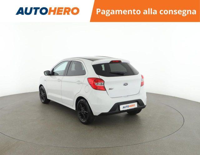 FORD Ka+ 1.2 Ti-VCT 85CV Black & White - Black